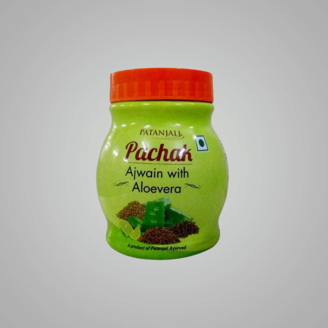 Patanjali Pachak Ajwain with Aloevera - 100 gms - India shopping