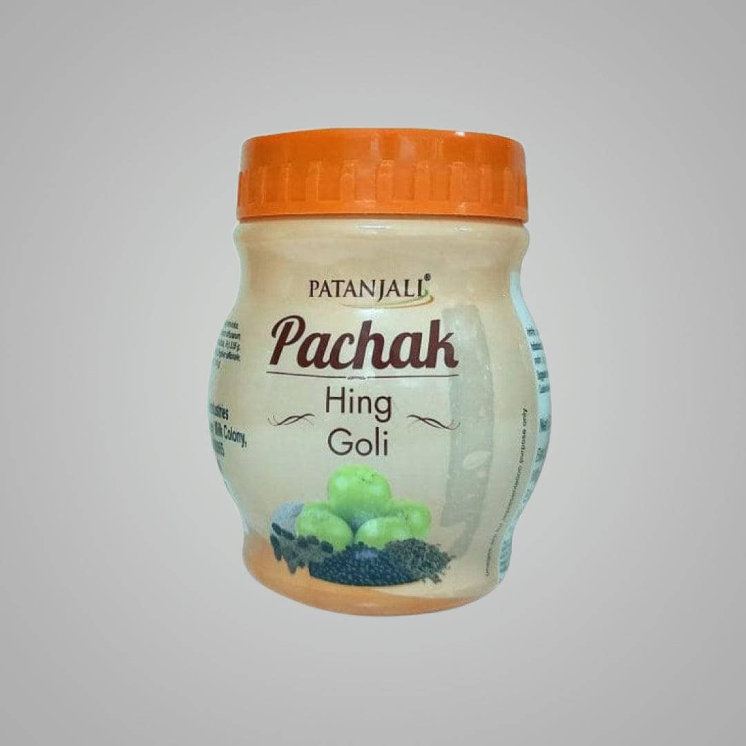 Patanjali Pachak Hing Goli - 100 gms - India shopping