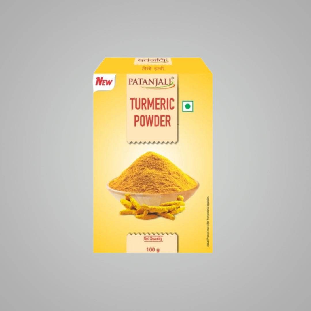 Patanjali Turmeric Powder - 100 gms - India shopping