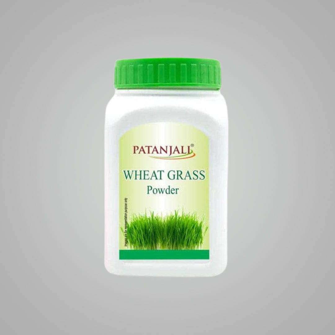 Patanjali Wheat Grass Powder - 100 gms - India shopping