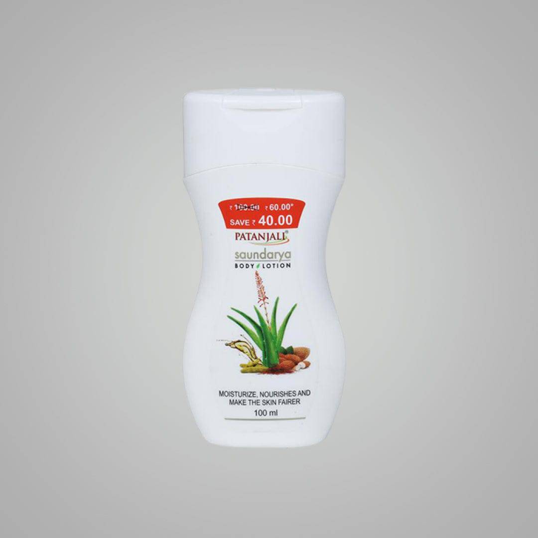 Patanjali Saundarya Body Lotion (B) - India shopping