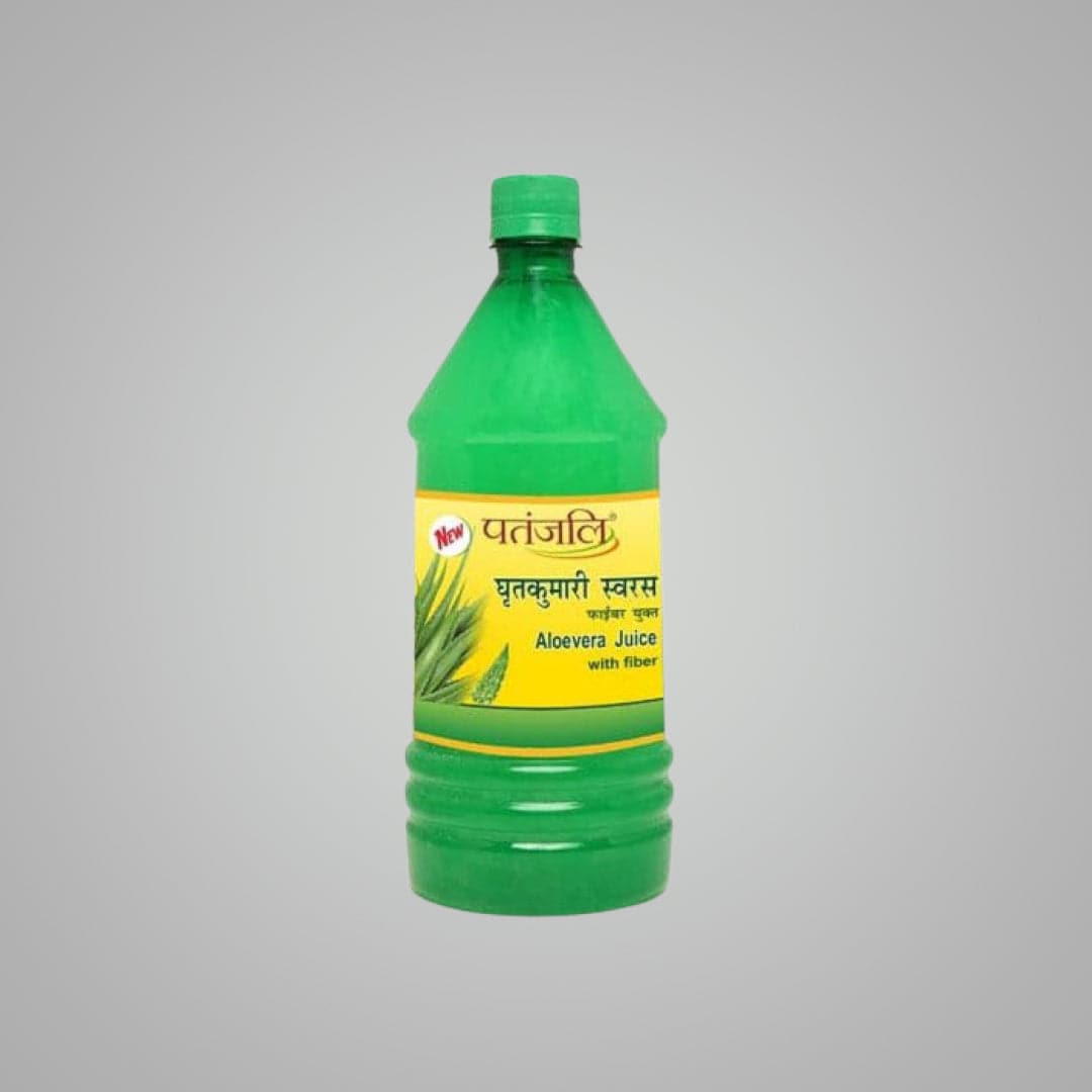 Patanjali Aloevera Juice With Fiber - India shopping