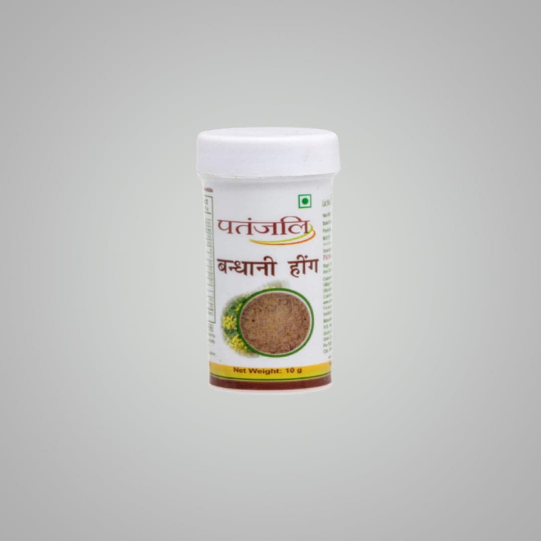 Patanjali Bandhani Hing - India shopping