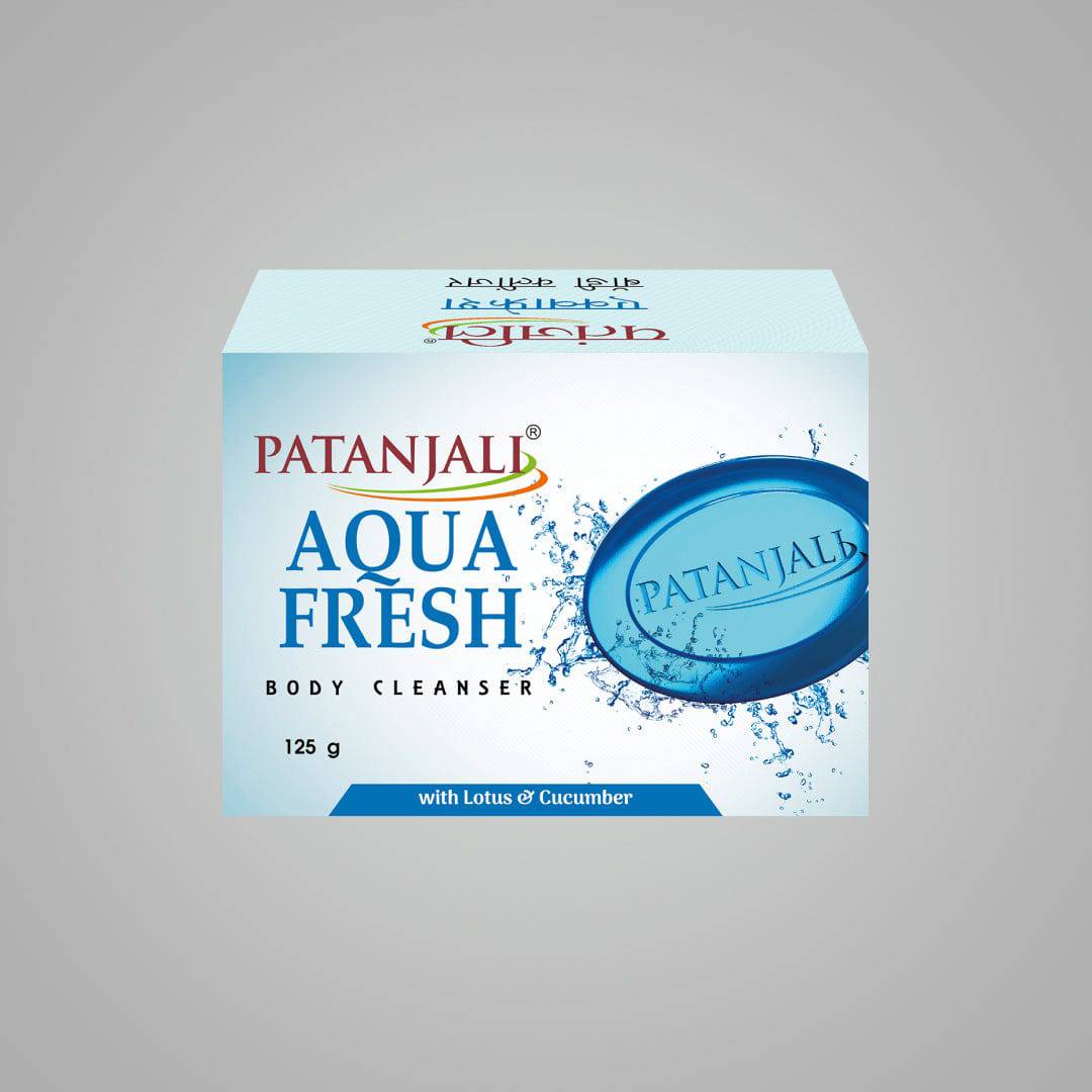 Patanjali Aquafresh Body Cleanser - 125 gms - India shopping