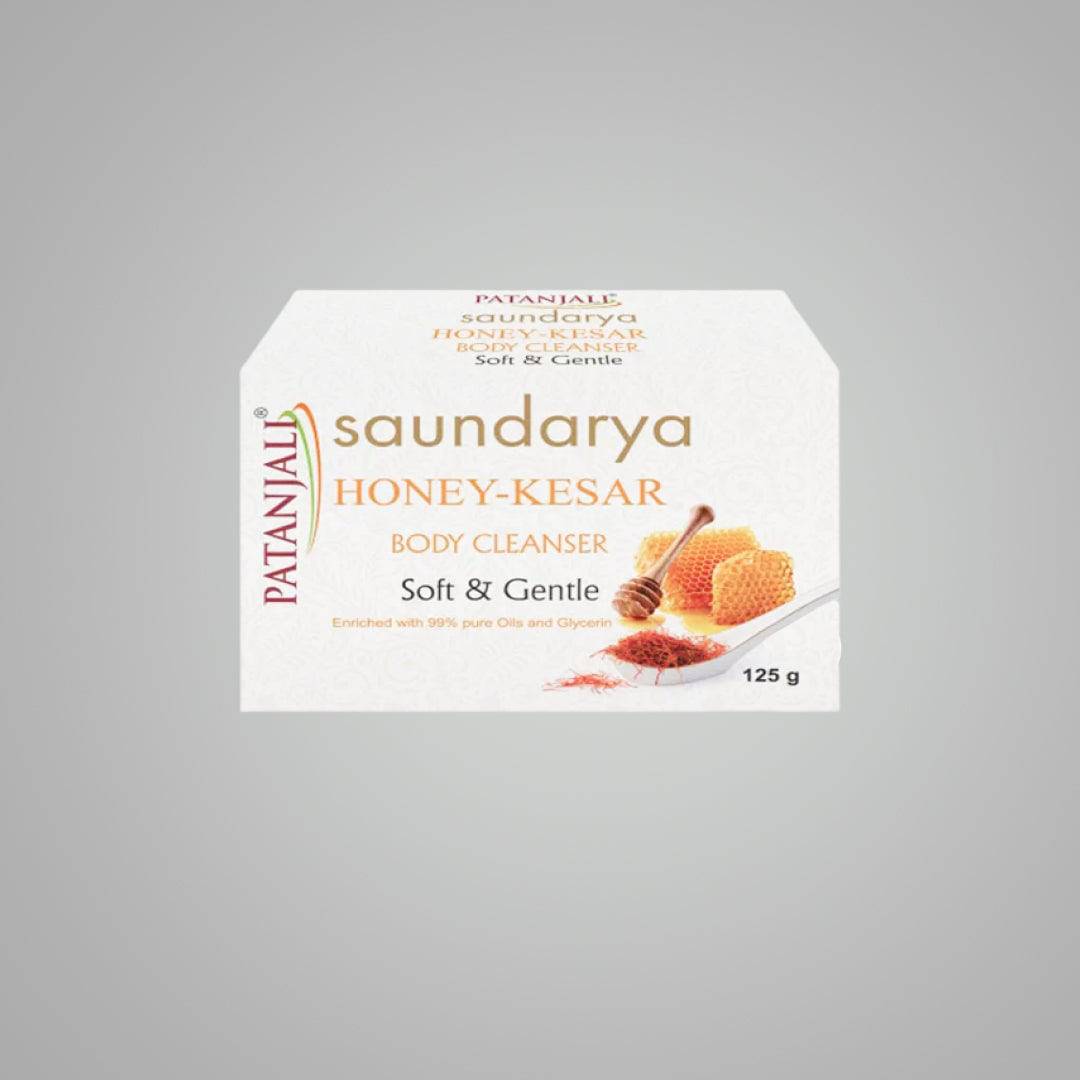 Saundarya Honey-kesar Body Cleanser - 125 gms - India shopping