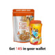 Patanjali Healthy Treats for Kids- Powervita 500gm+Cornflakes 875gm - 1375 gms