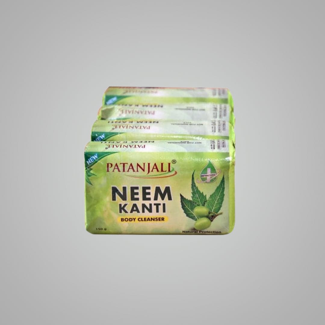 Neem Kanti Body Cleanser Monthly Pack - 150 gms - India shopping