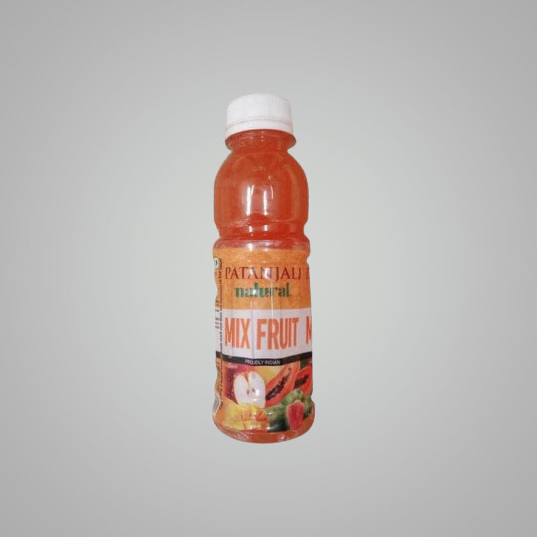 Patanjali Natural Mix Fruit Juice - India shopping