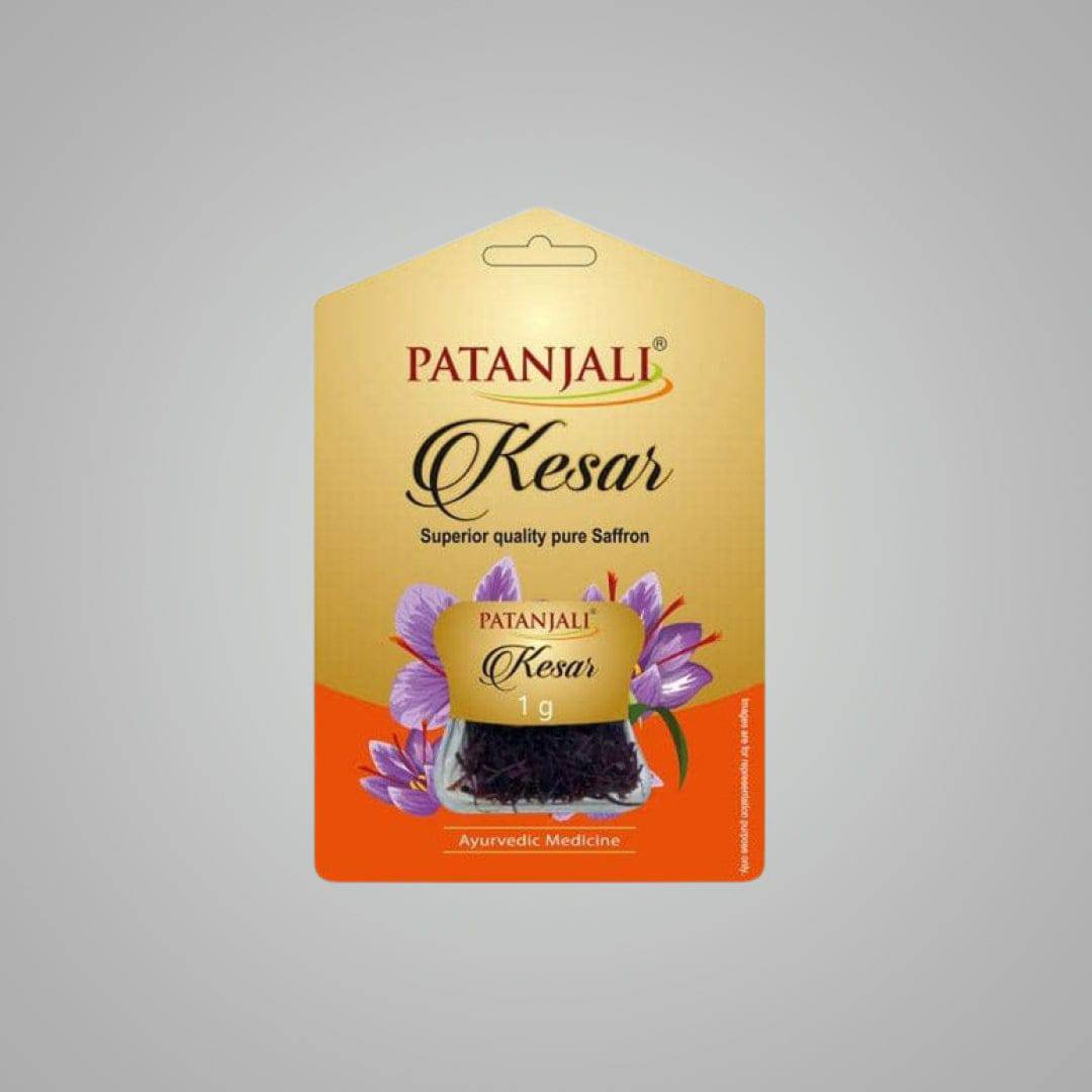 Patanjali Kesar - India shopping