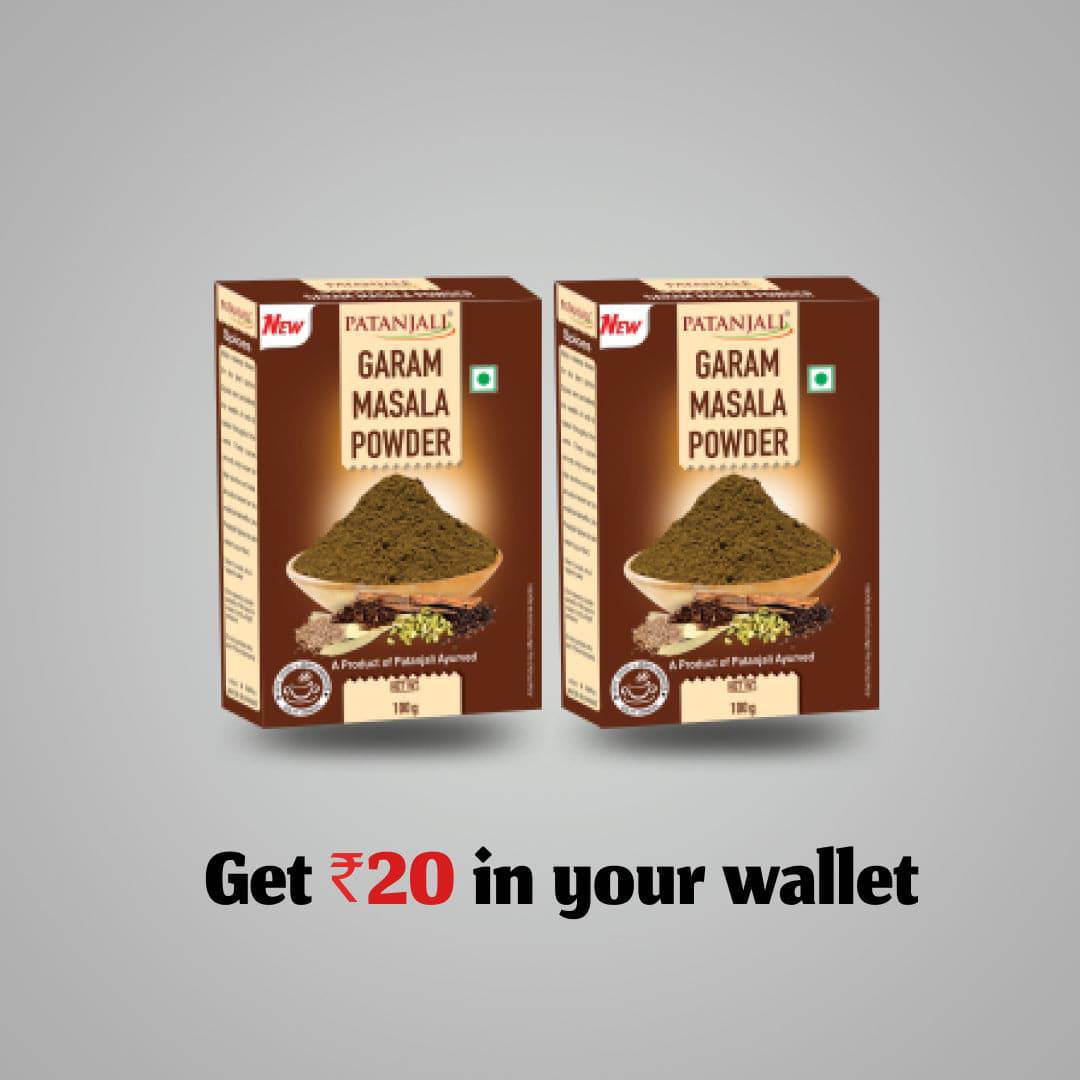 Combo- Garam Masala 100 gms (Pack of 2) - India shopping