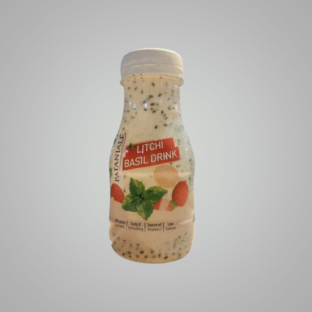 Litchi Basil Drink - 200 gms - India shopping