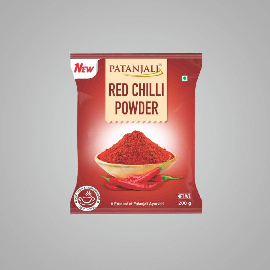 Patanjali Red Chilli Powder - 200 gms - India shopping