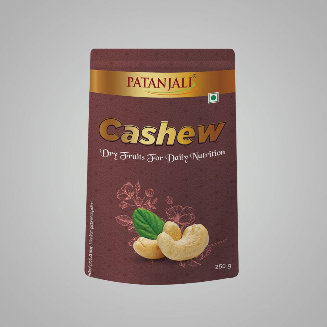 Patanjali Cashew (Kaju) - 250 gms - India shopping