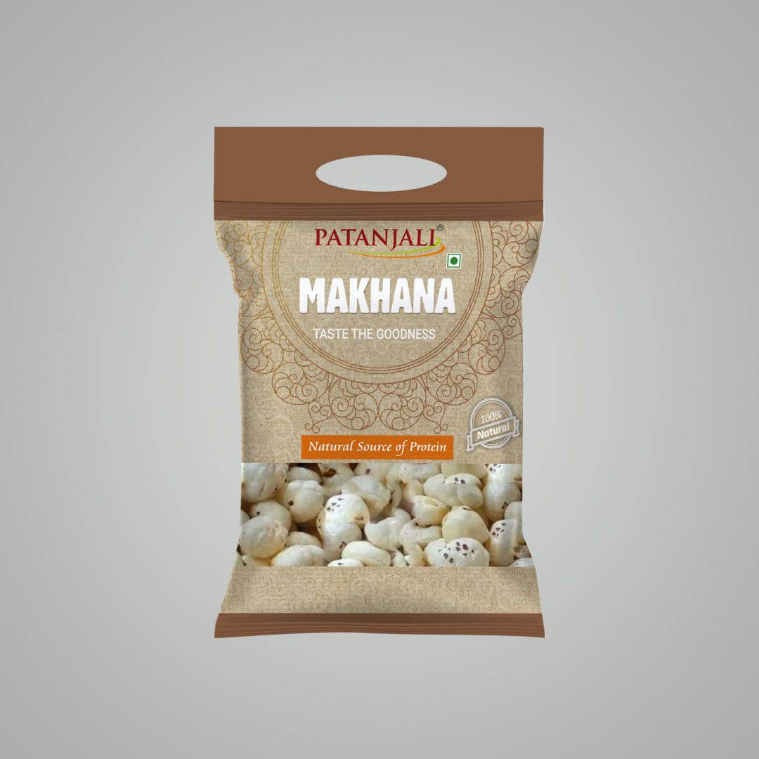 Patanjali Makhana - 250 gms - India shopping