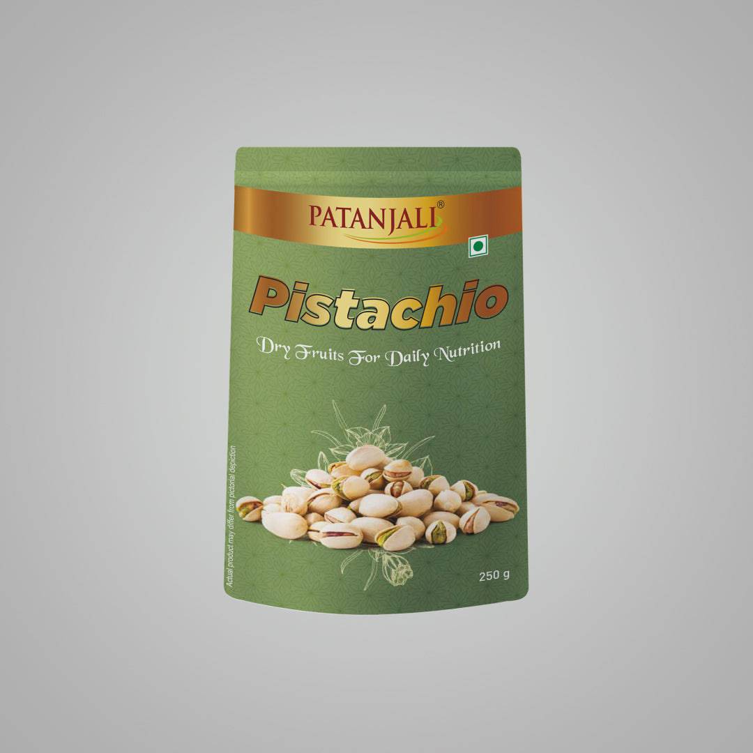 Patanjali Pista - 250 gms - India shopping