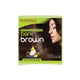 Patanjali Kesh Kanti Hair Colour (Cream & Developer)Dark Brown - 40 gms