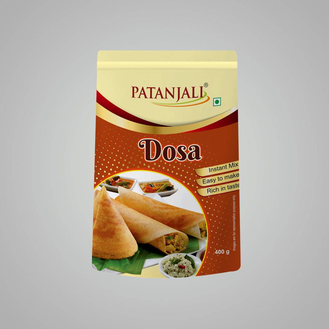 Patanjali Dosa Instant Mix - 400 gms - India shopping