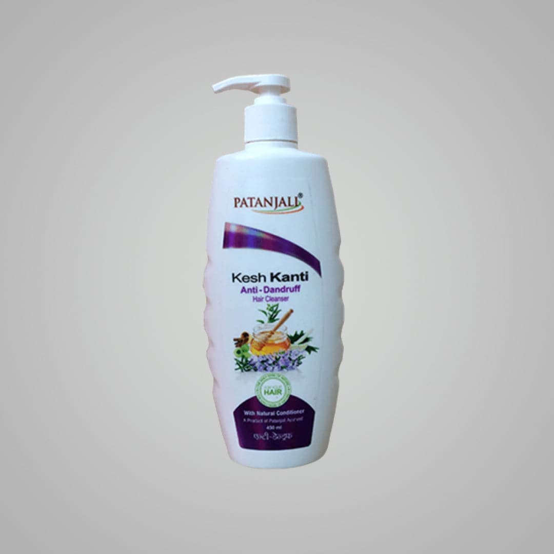 Patanjali Kesh Kanti Anti Dandruff Hair Cleanser - India shopping