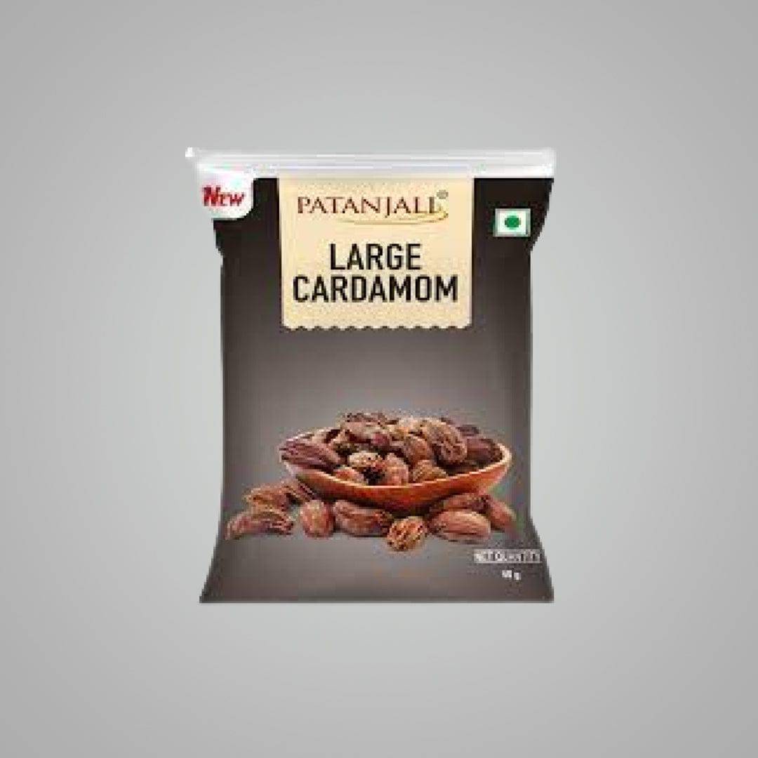 Patanjali Large Cardamom - 50 gms - India shopping