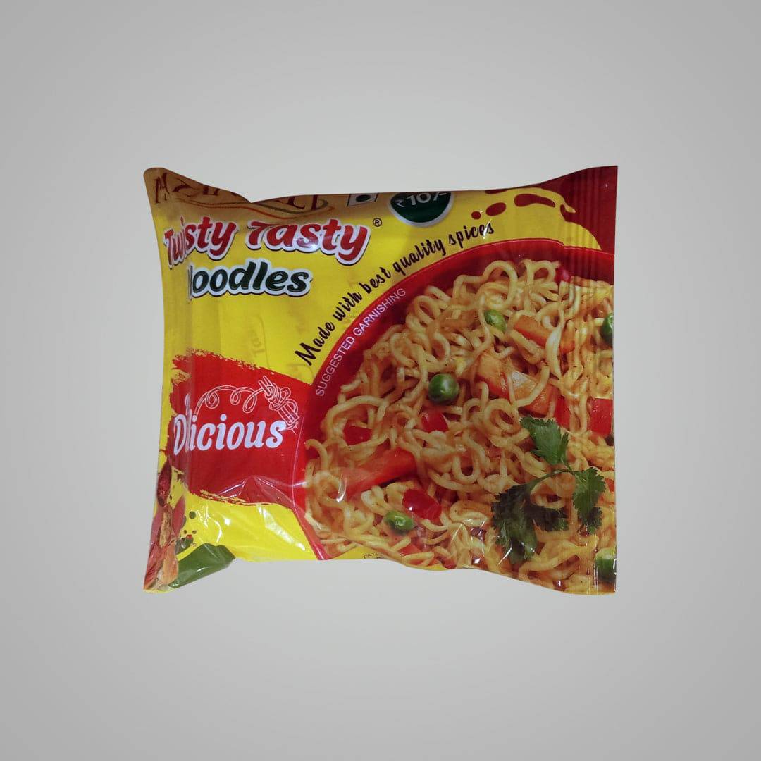 Twisty Tasty Noodles - 50 gms - India shopping