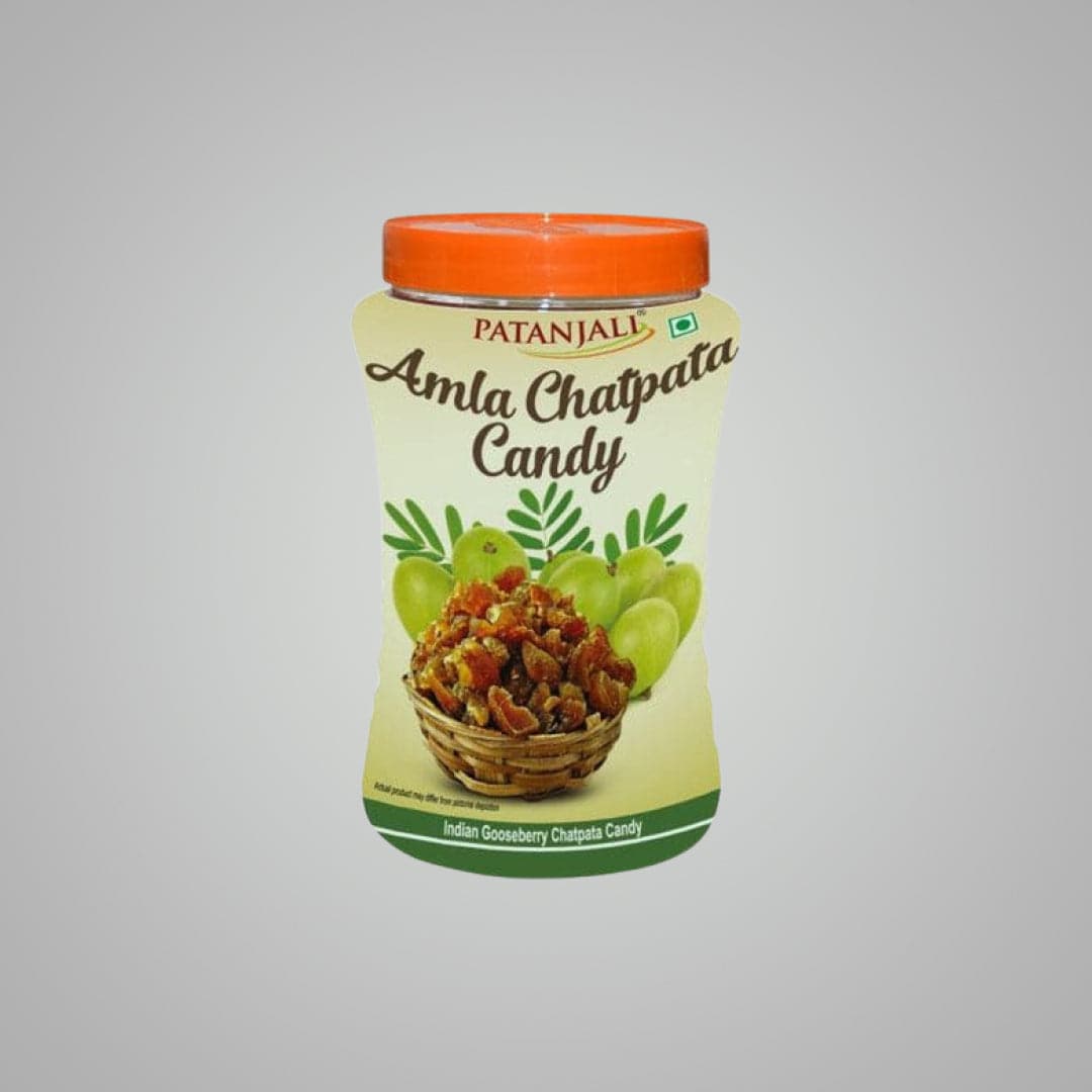 Patanjali Amla Chatpata Candy - 500 gms - India shopping