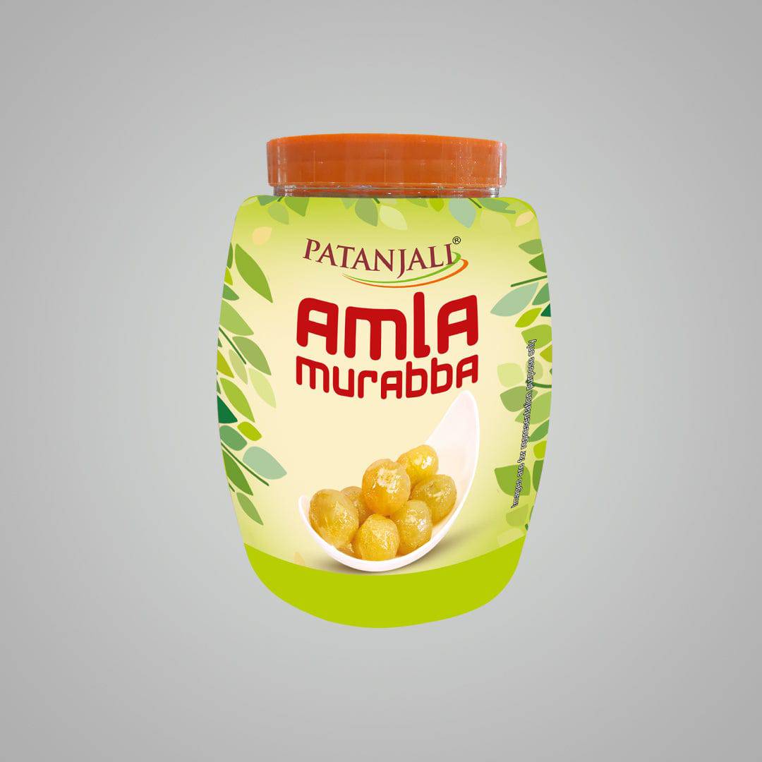 Patanjali Amla Murabba - India shopping