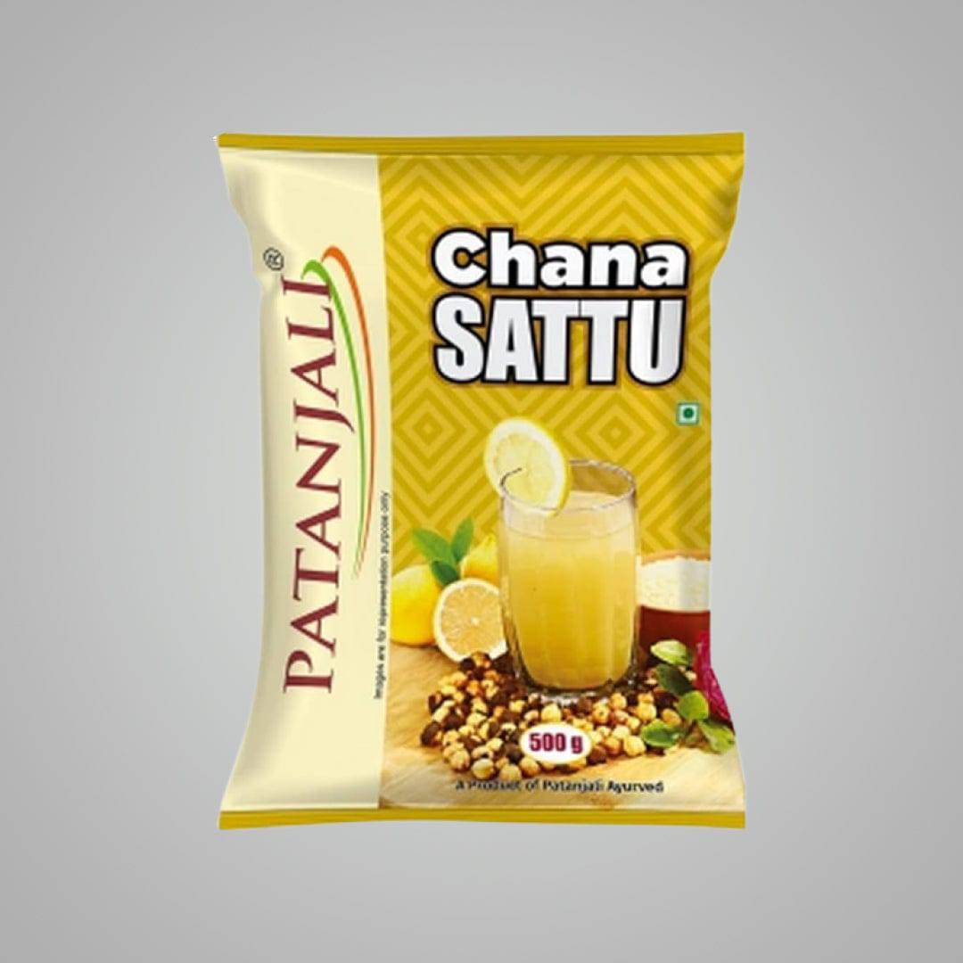 Patanjali Chana Sattu - 500 gms - India shopping