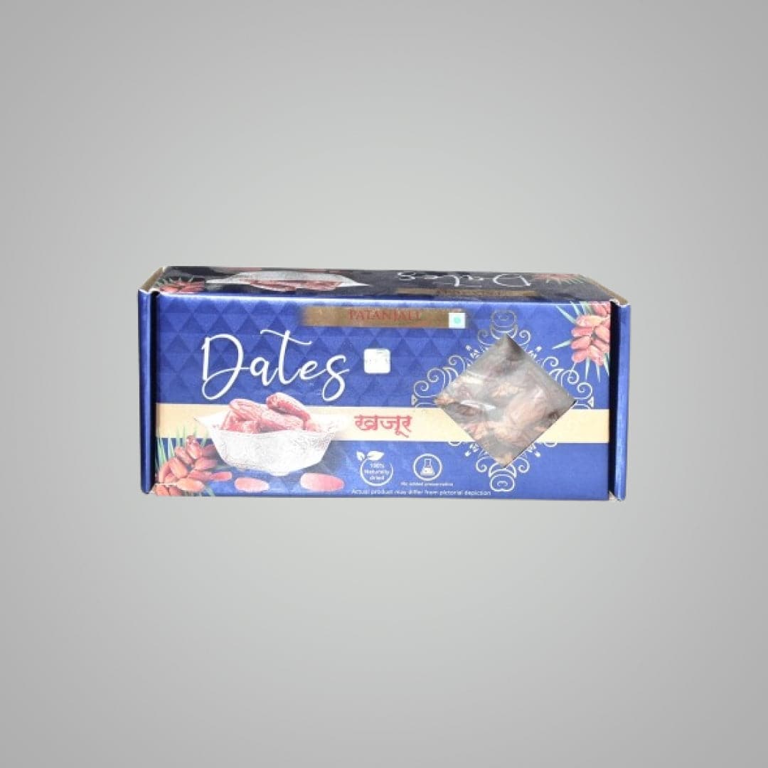 Patanjali Dates (Khajur) - 500 gms - India shopping