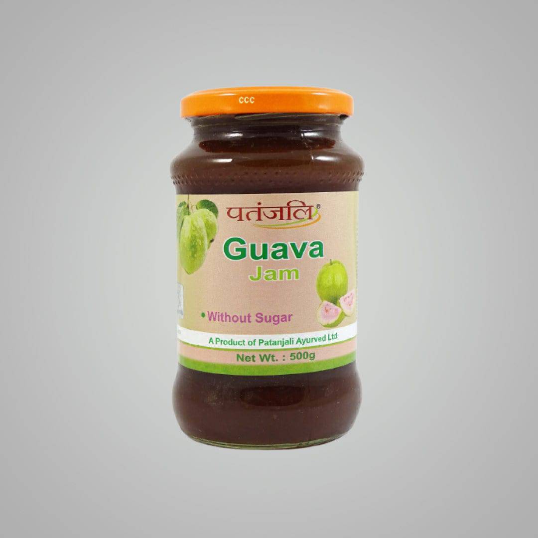 Patanjali Guava Jam - 500 gms - India shopping