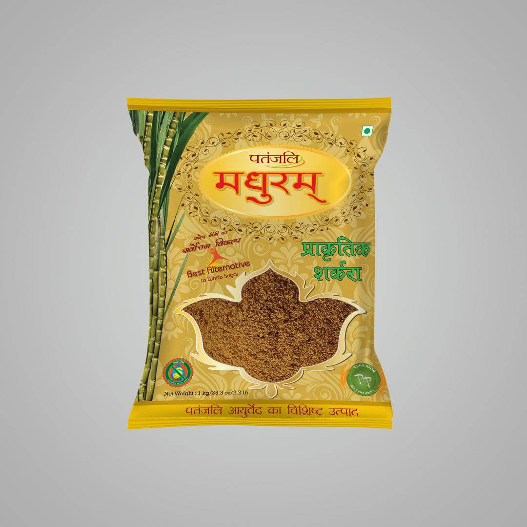 Patanjali Madhuram Sugar (Jaggery Powder) - India shopping