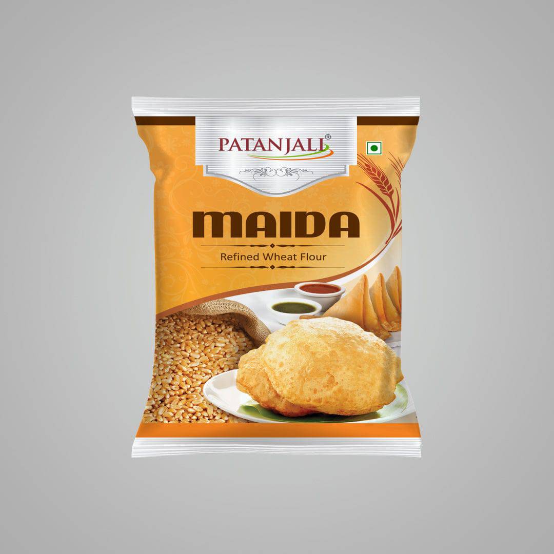 Patanjali Maida - India shopping