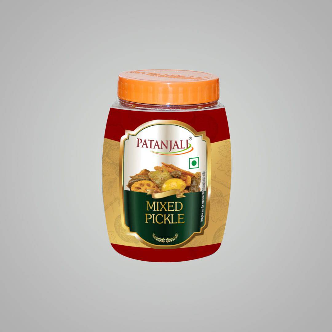 Patanjali Mixed Pickle - 500 gms - India shopping