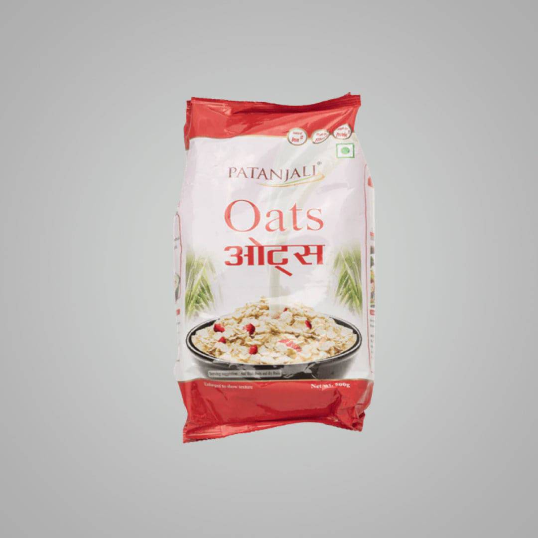 Patanjali  Oats - 500 gms - India shopping