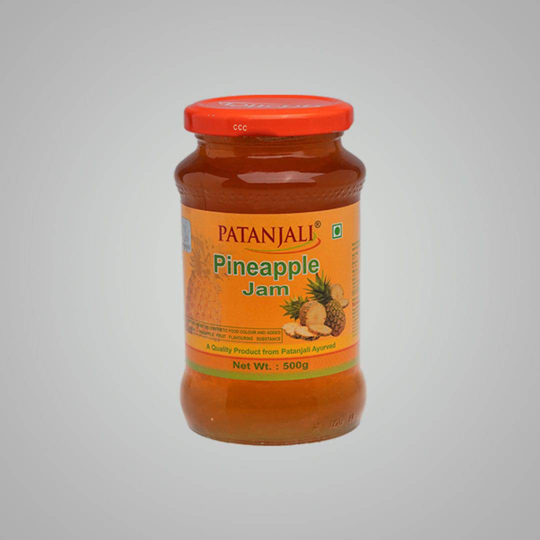 Patanjali Pineapple Jam - 500 gms - India shopping