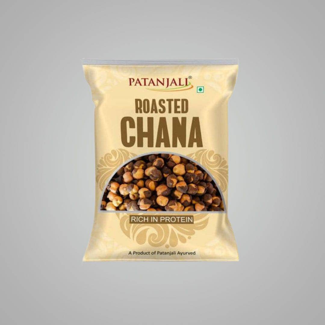 Patanjali Roasted Chana - 500 gms - India shopping