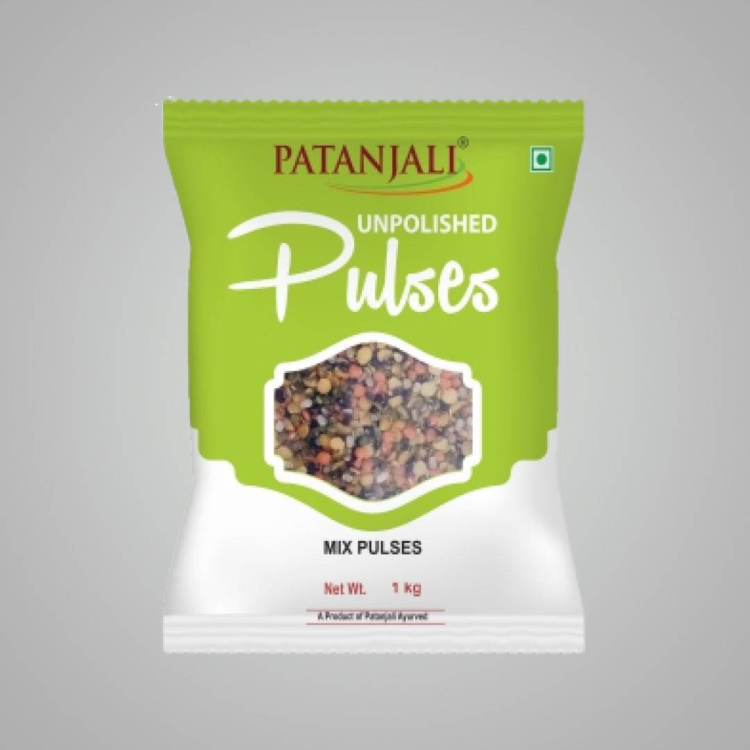 Patanjali Unpolished Mix Pulses - India shopping