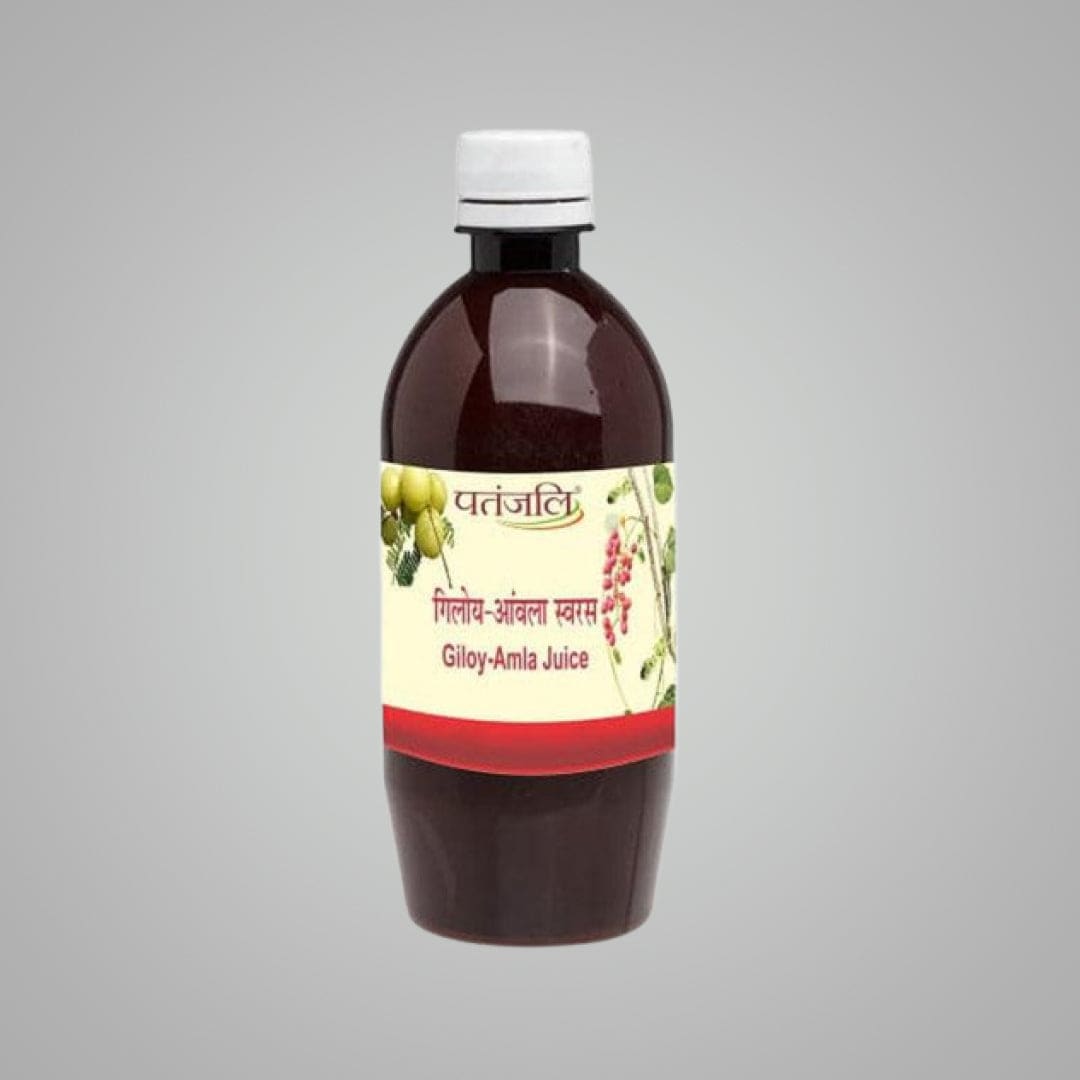 Patanjali Giloy Amla Juice - India shopping