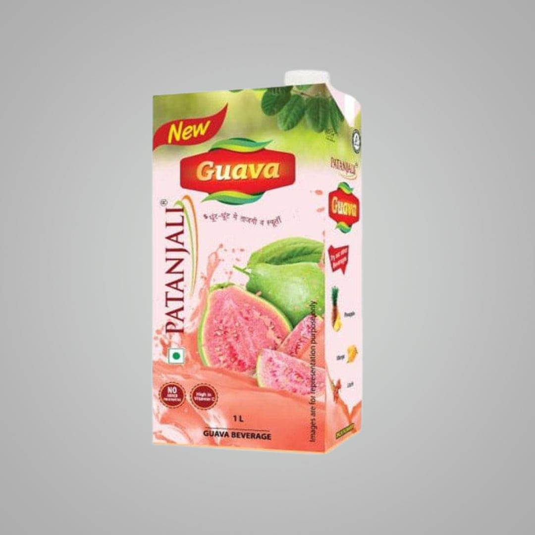 Patanjali Guava Beverage - India shopping