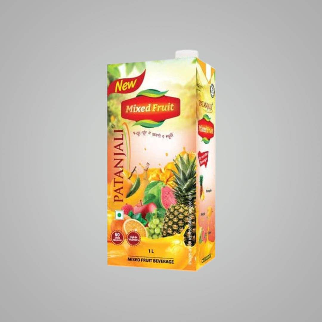 Patanjali Mix Fruit Beverage - India shopping