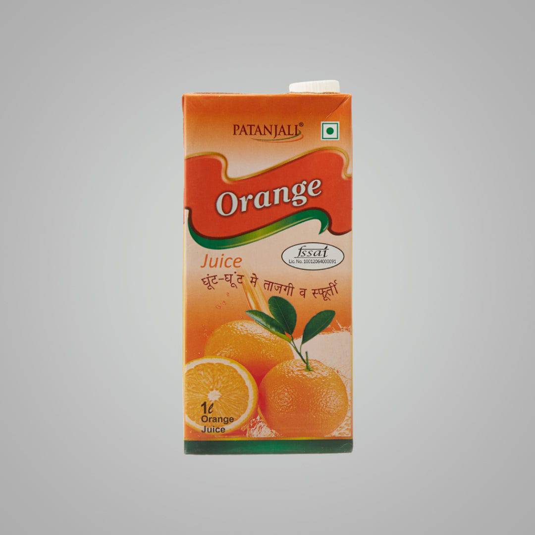 Patanjali Orange Juice - India shopping