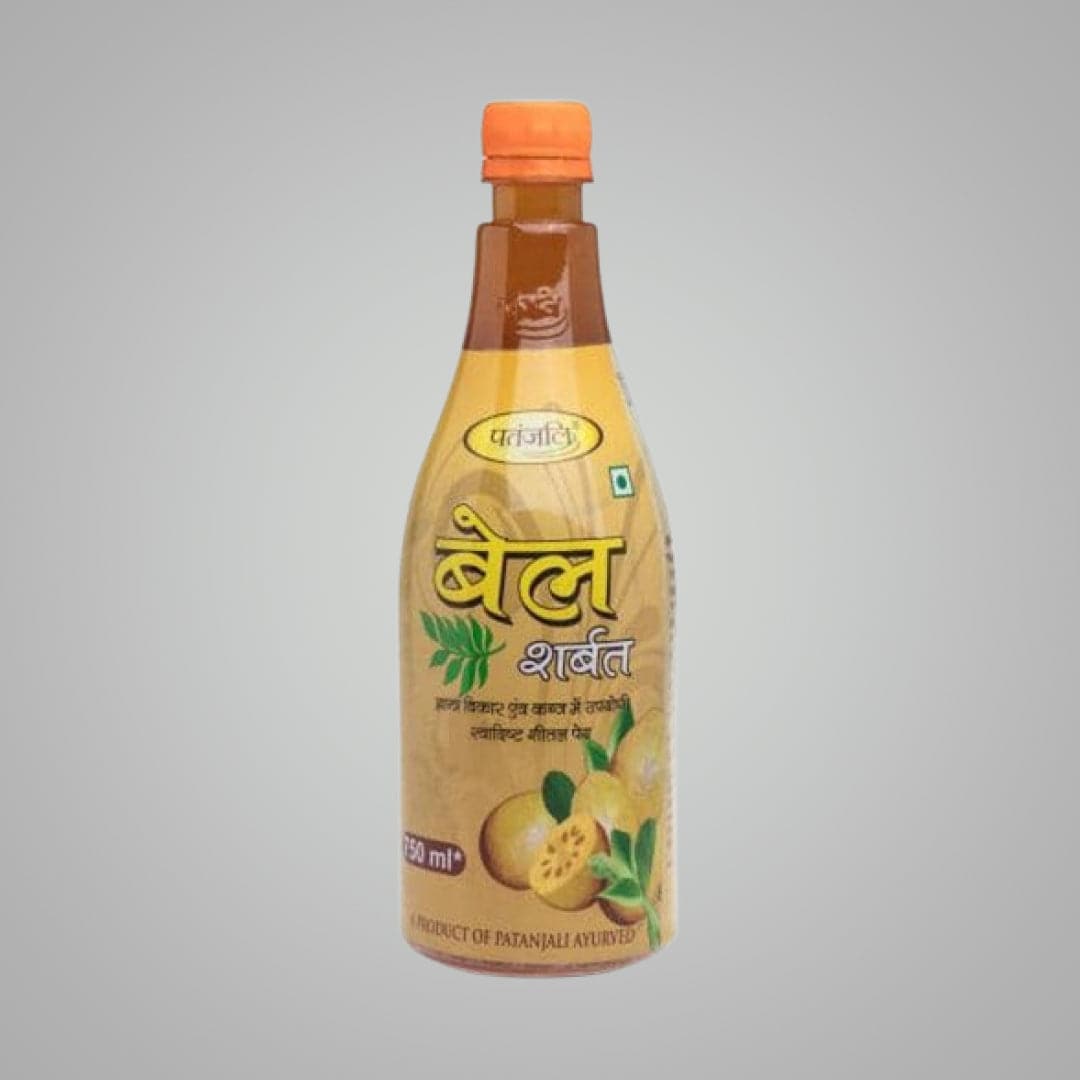 Patanjali Bel Sharbat - India shopping