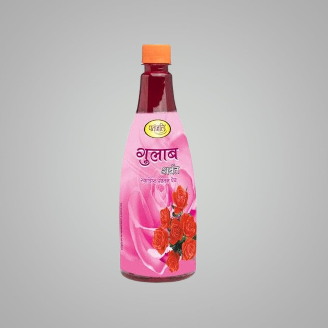 Patanjali Gulab Sharbat - India shopping