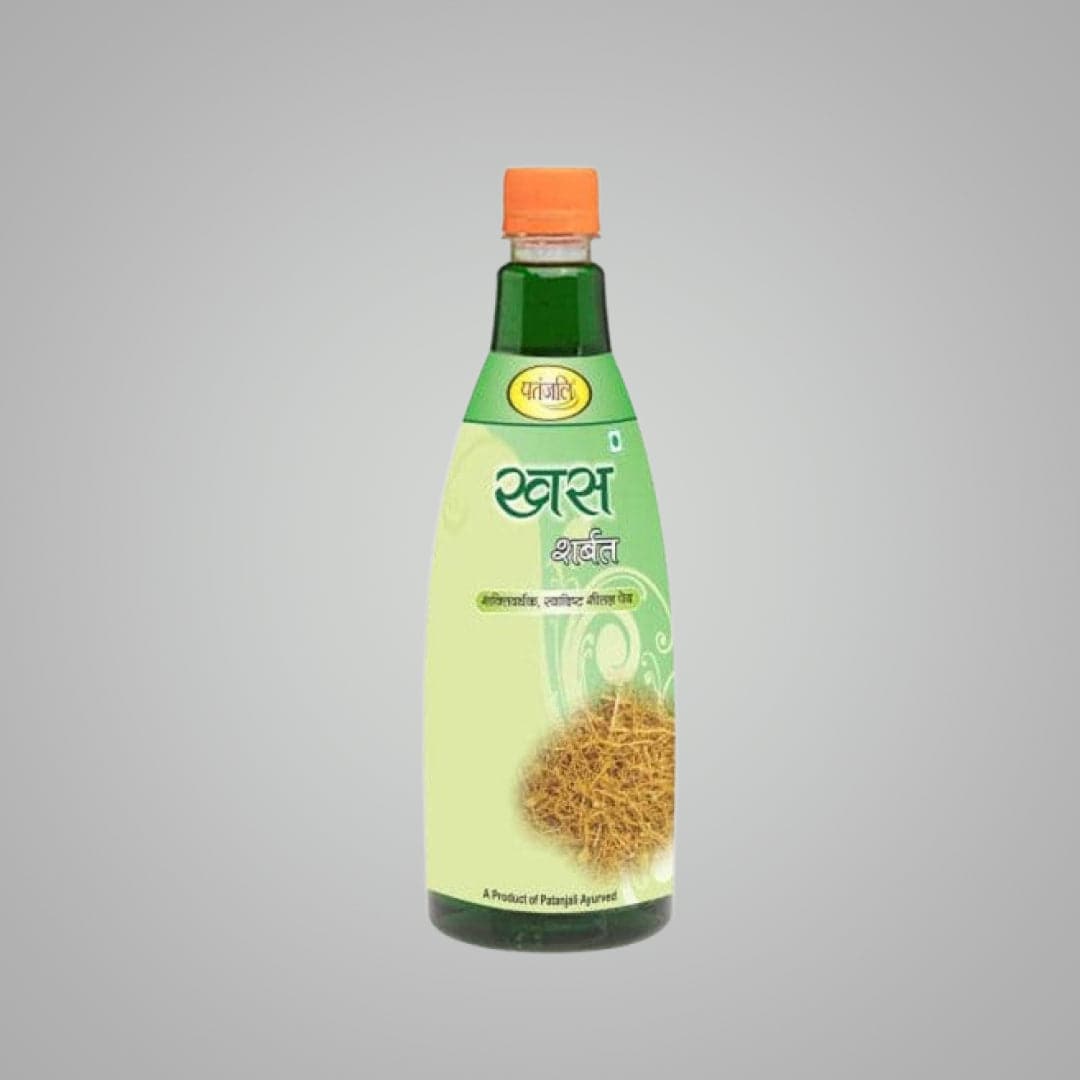 Patanjali Khus Sharbat - India shopping