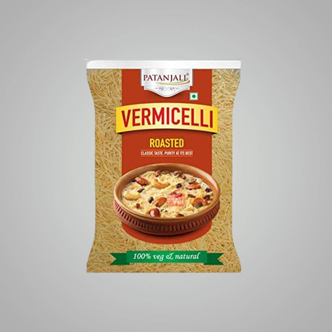 Patanjali Roasted Vermicelli - 900 gms - India shopping