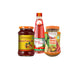Sauce and Pickle Combo - Mixed Pickle 500 gms+ Tomato Ketchup o&g 500 ml + Mixed Fruit Jam 500gm