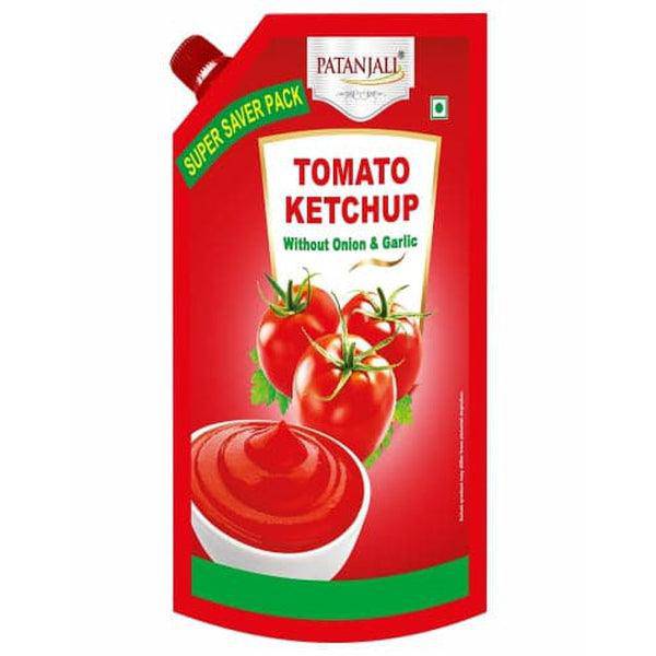 Patanjali Tomato Ketchup W/o Onion Garlic - India shopping