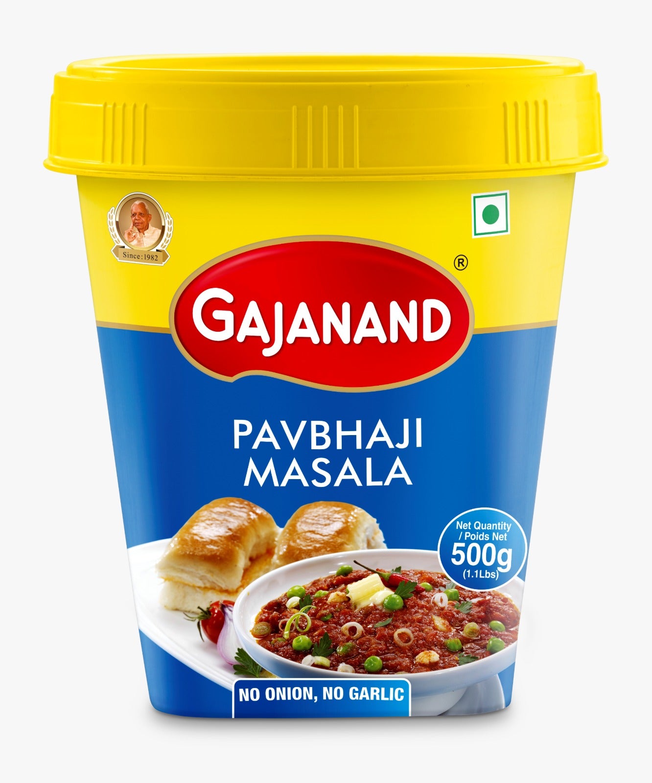 Gajanand Masala Pavbhaji Masala 500 gms