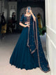 New Georgette Lehenga Choli With Thread Embroidery Work | Read To Wear