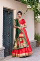 Stylish Lehenga Choli With Zari Weaving And Sequins Thread Work | Ready To Wear