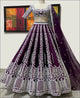 Chinon Silk Lehenga Choli With Embroidery Work | Ready To Wear